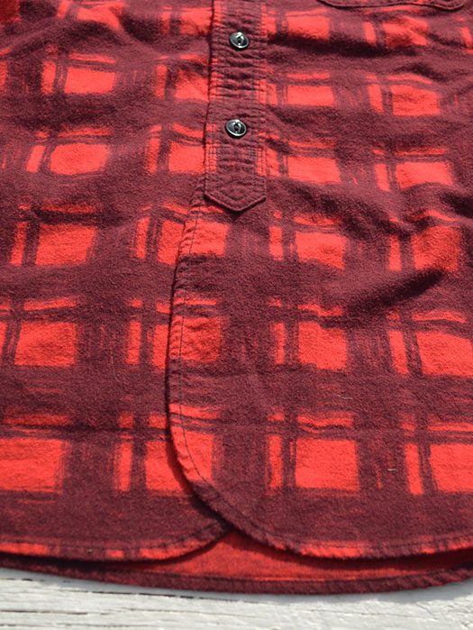 Sprayer Shirt　(Print Flannel)