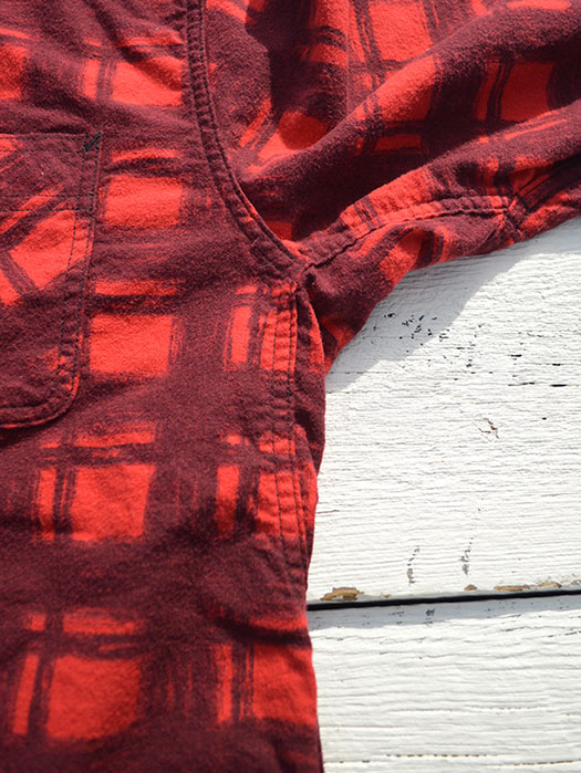 Sprayer Shirt　(Print Flannel)