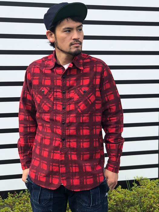 Sprayer Shirt　(Print Flannel)