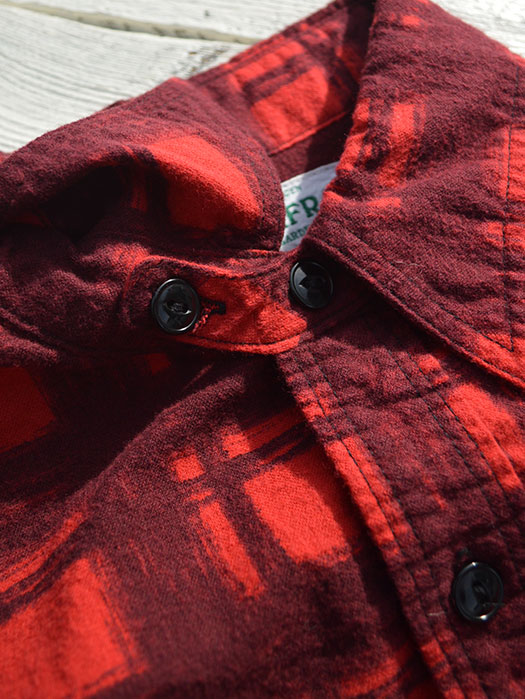 Sprayer Shirt　(Print Flannel)