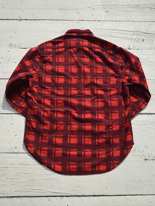 Sprayer Shirt　(Print Flannel)