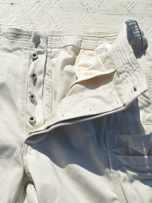 Overgrown Pants 4/5 (Military Satin)