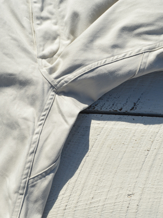 Overgrown Pants 4/5 (Military Satin)