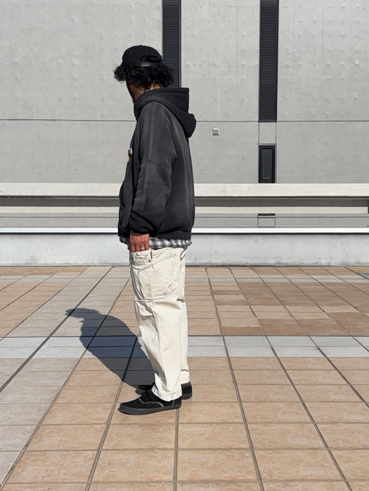 Overgrown Pants 4/5 (Military Satin)