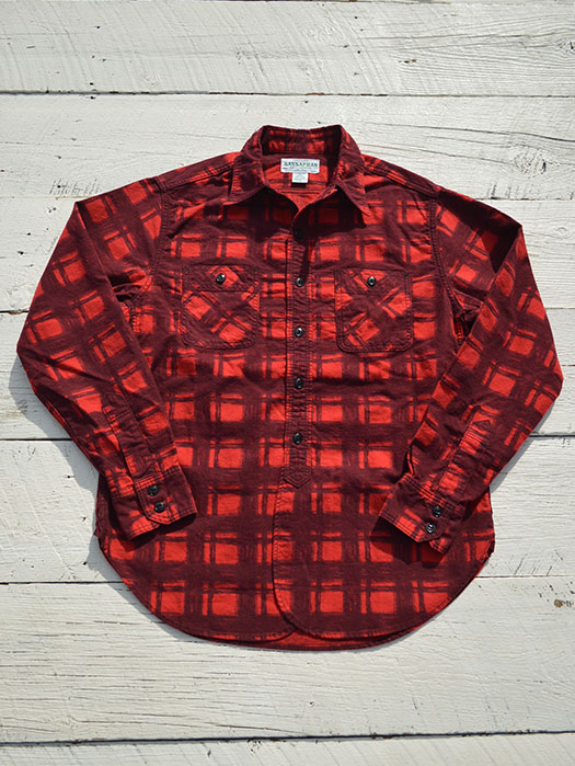 Sprayer Shirt　(Print Flannel)