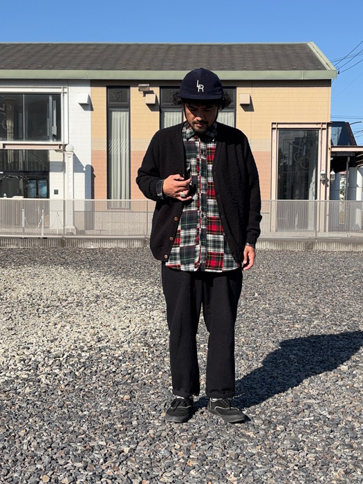 Gardener Shirt (Cotton Double Patchwork)