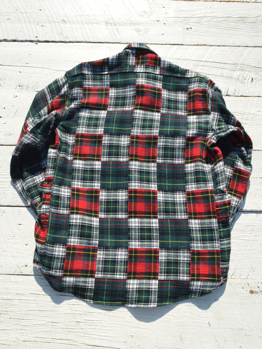Gardener Shirt (Cotton Double Patchwork)