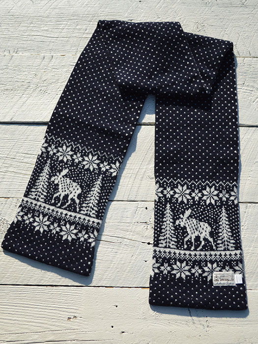 Lambs Wool Deer Scarf