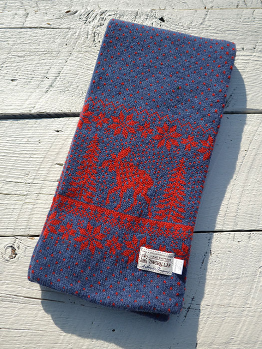 Lambs Wool Deer Scarf