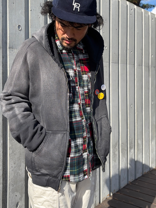 Gardener Shirt (Cotton Double Patchwork)