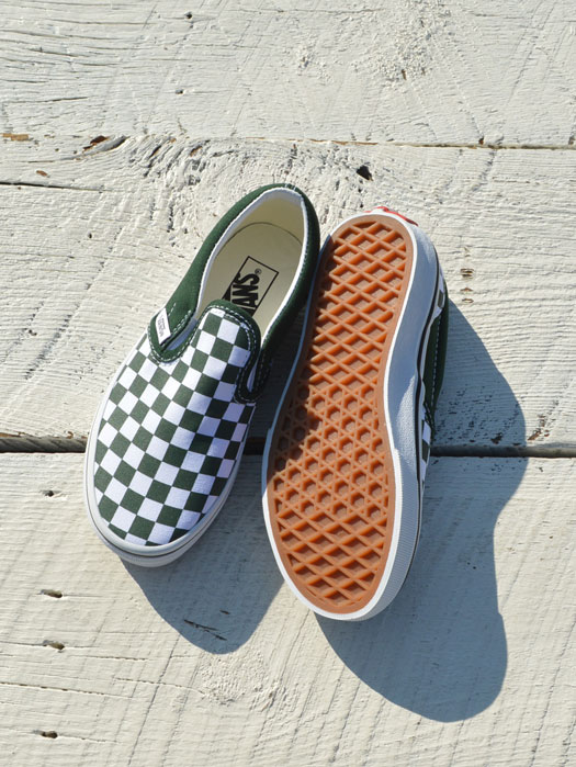 Classic Slip-On (Checkerboard) “Kid's”