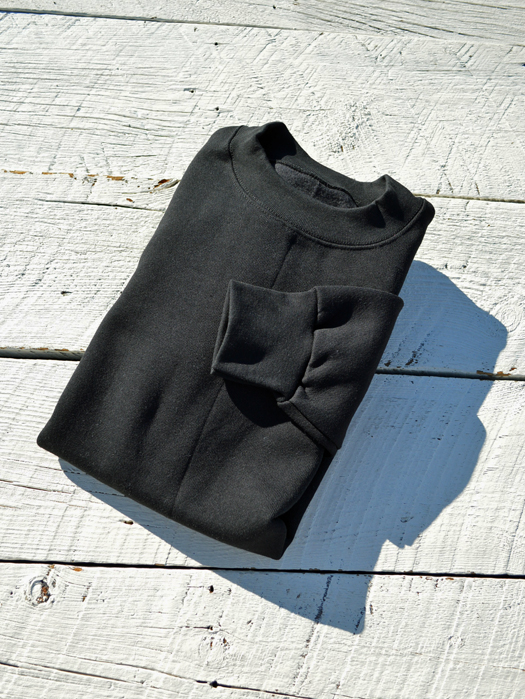【LIFE WEAR】 CREW NECK SWEATSHIRT (Regular Weight)　
