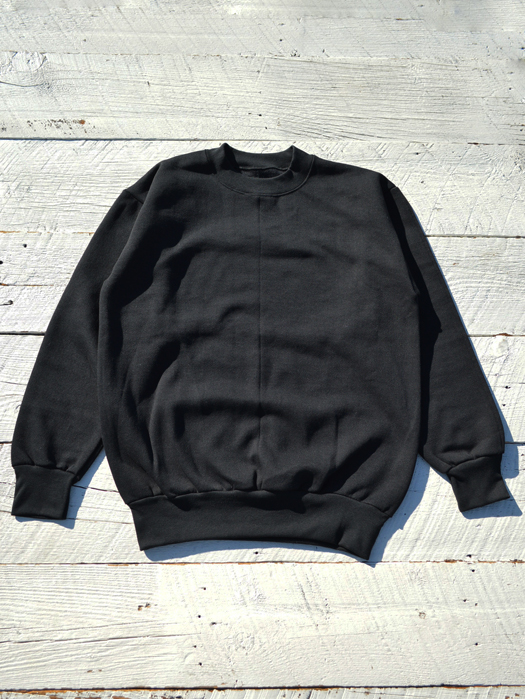 【LIFE WEAR】 CREW NECK SWEATSHIRT (Regular Weight)