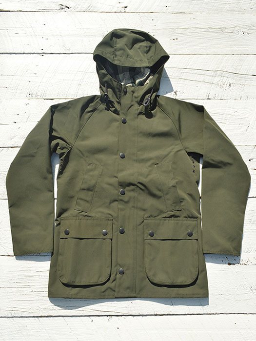 SL Bedale Hooded Casual Jacket