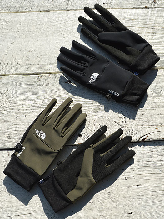 Windstopper Etip Glove　