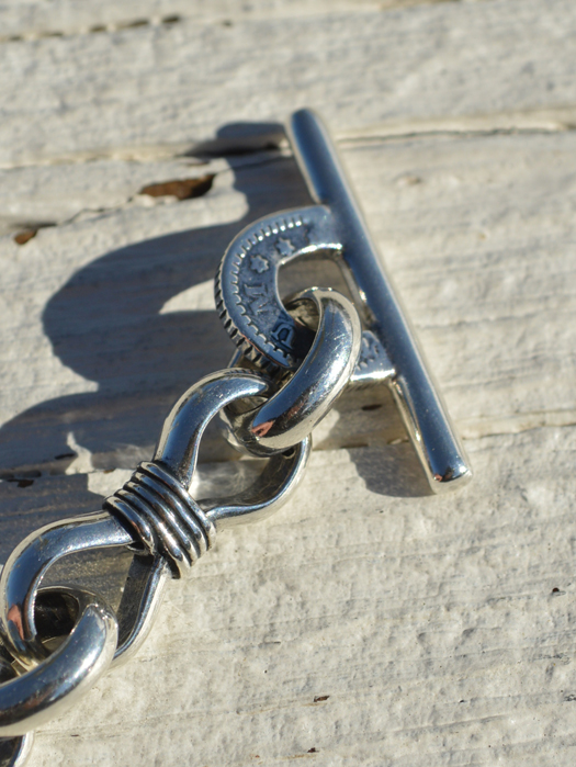 BR-0079 LUCK CHAIN BRACELET (MEDIUM)