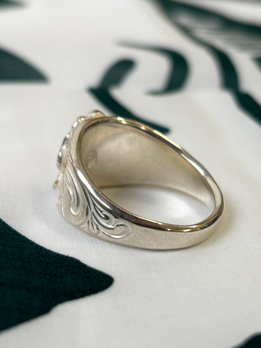 RG-0096 KARAKUSA ROSE RING No. 96