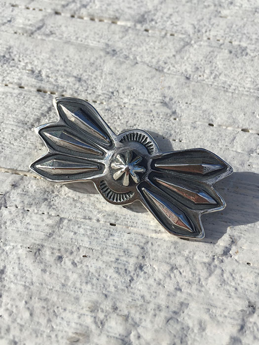 OT-P0127  BUTTERFLY PIN　(S)  (6 LOZENGES/SHELL)