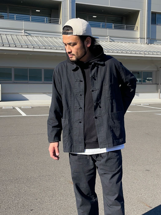 POST Chinois (Vintage Twill)