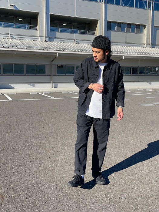 POST Chinois (Vintage Twill)