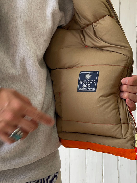 GOOSE DOWN VEST