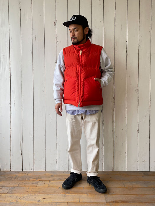 GOOSE DOWN VEST