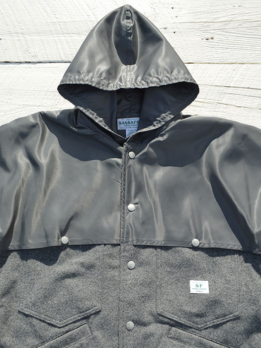 Garden Cruiser Bud Jacket (Blanket + Nylon Twill)