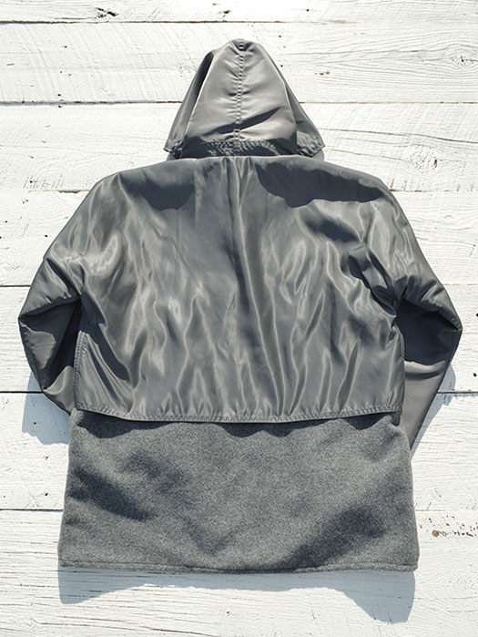 Garden Cruiser Bud Jacket (Blanket + Nylon Twill)