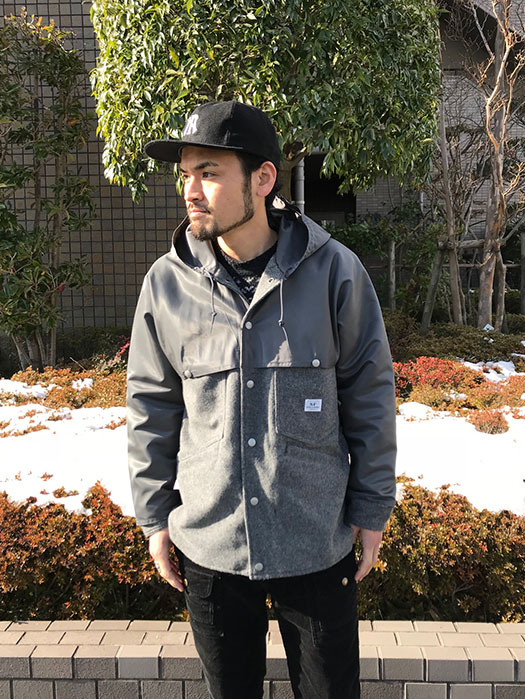 Garden Cruiser Bud Jacket (Blanket + Nylon Twill)