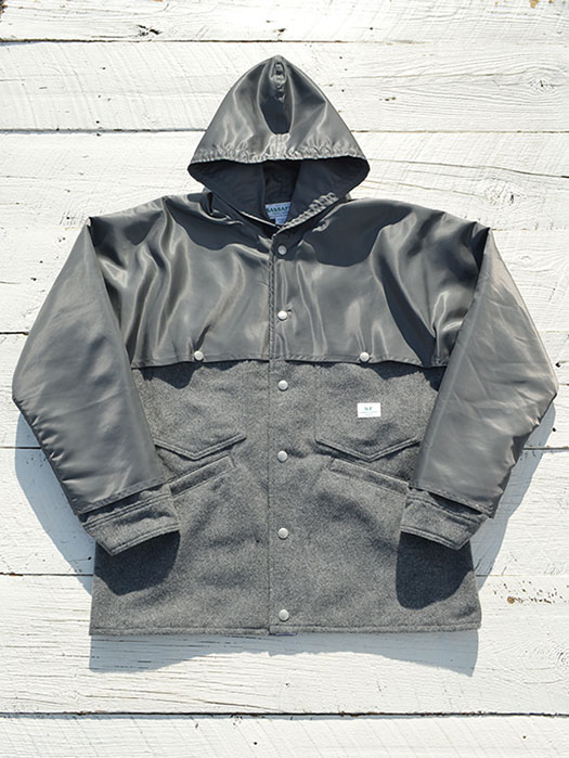 Garden Cruiser Bud Jacket (Blanket + Nylon Twill)