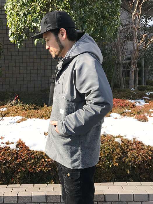 Garden Cruiser Bud Jacket (Blanket + Nylon Twill)