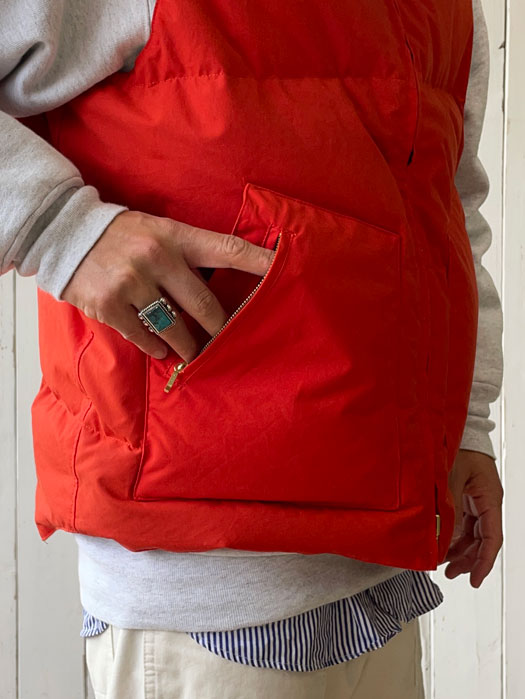 GOOSE DOWN VEST