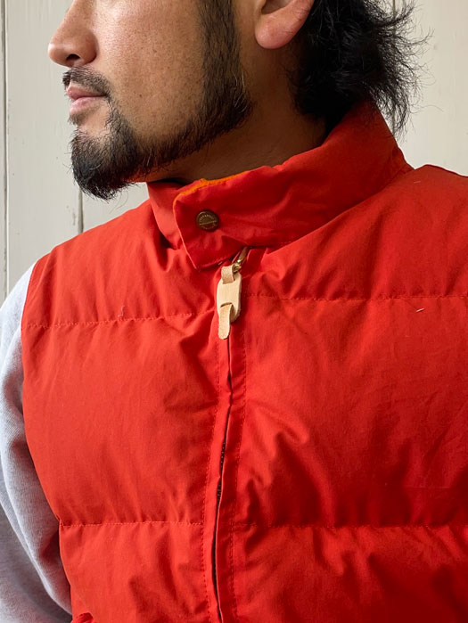 GOOSE DOWN VEST