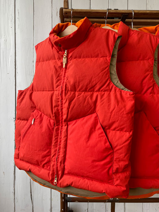 GOOSE DOWN VEST　