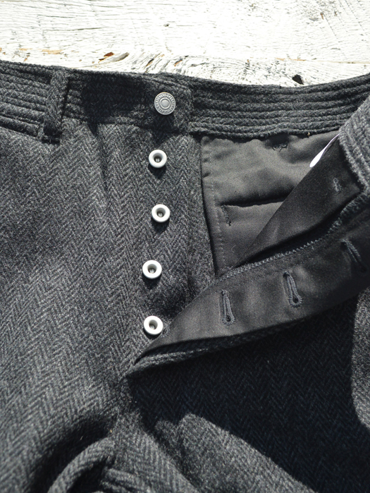 Sprayer Stream Pants　(Herringbone Blanket)