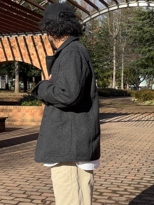 Sprayer Jacket　(Herringbone Blanket)