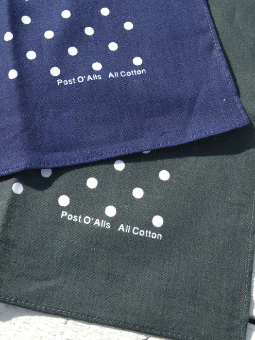 Bandana Hankie by Kamawanu Original 93  (Cotton Sheeting)