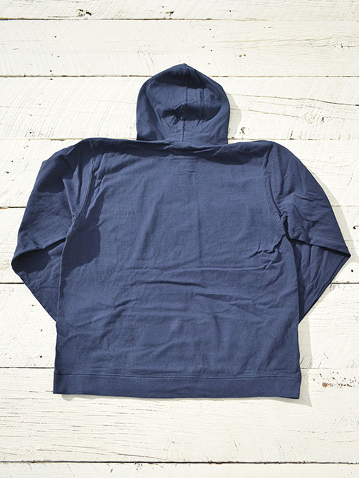 L/S PULLOVER HOOD TEE