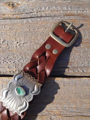 【40% OFF】　Silver Concho w/Turquoise　