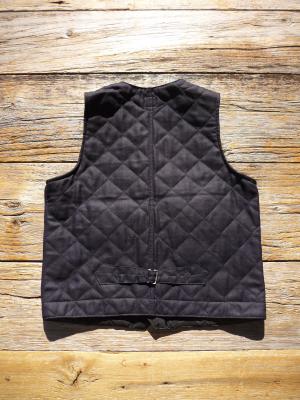 CRUZER Vest 2-R　(Herringbone Tweed Quilt)