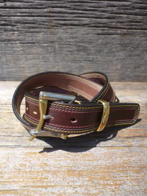 【Martin F.for Needles】　Quick Release Belt　(Bridle/Wide)　