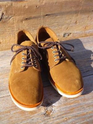 【Mainland Boots】　Charles Oxford　(Vibram Sole)　