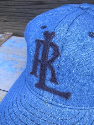 BALL CAP　(ARKANSAS TRAVELLERS)　(8oz Denim)　